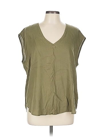 Dear John Short Sleeve Blouse (view 1)