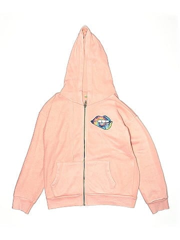 Vintage Havana Zip Up Hoodie (view 1)