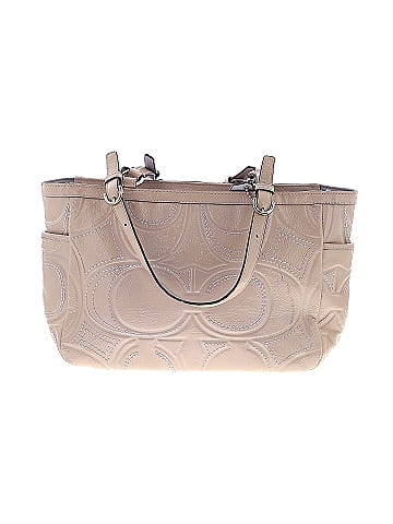 Coach Factory Leather Tote (view 1)