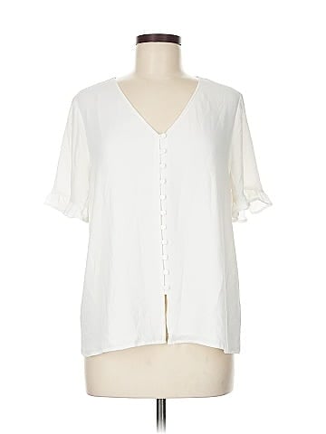 CeCe Short Sleeve Blouse (view 1)