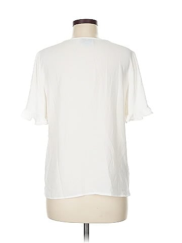 CeCe Short Sleeve Blouse (view 2)