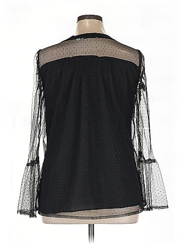 Notations Long Sleeve Blouse (view 2)