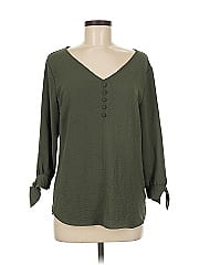 Fortune + Ivy 3/4 Sleeve Blouse