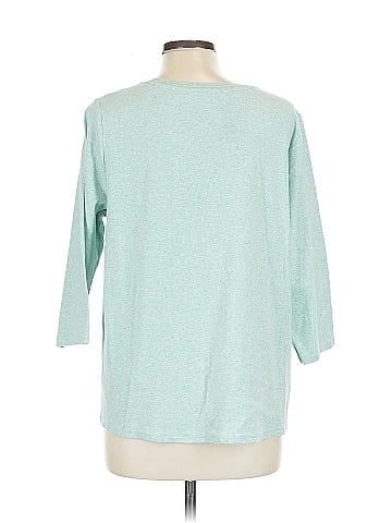 Norm Thompson 3/4 Sleeve Top (view 2)