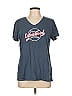 Life Is Good 100% Cotton Blue Short Sleeve T-Shirt Size L - photo 1