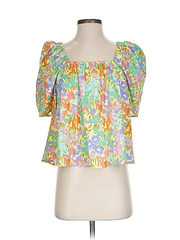 Crosby by Mollie Burch 3/4 Sleeve Blouse (view 1)