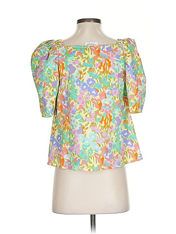 Crosby by Mollie Burch 3/4 Sleeve Blouse (view 2)