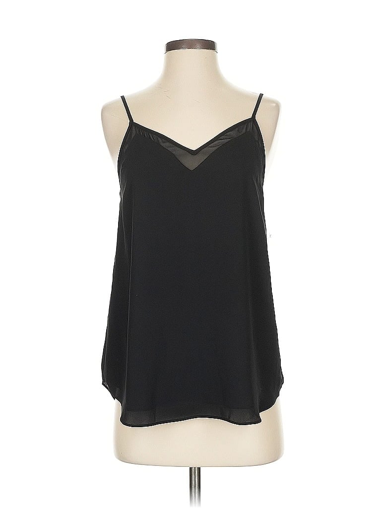 1.state Sleeveless Blouse In Black