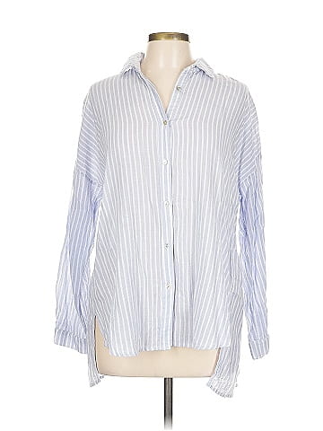 Entro 3/4 Sleeve Button-Down Shirt (view 1)