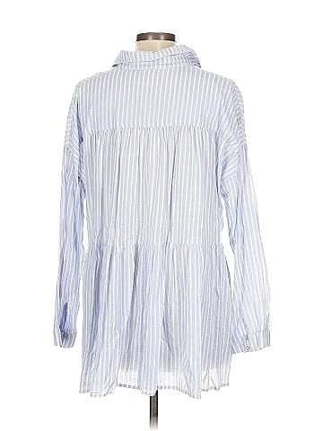 Entro 3/4 Sleeve Button-Down Shirt (view 2)