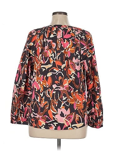 Nic + Zoe Long Sleeve Blouse (view 2)