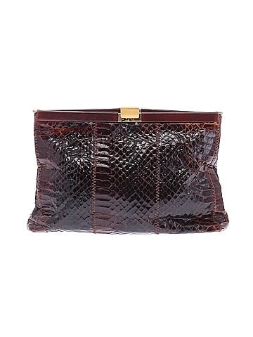 Palizzio Leather Clutch (view 1)