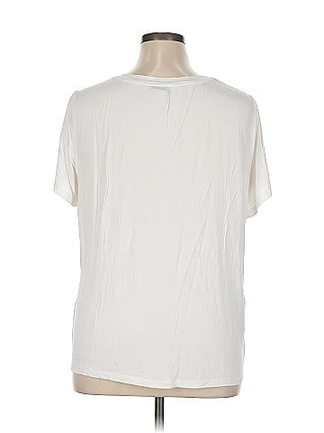Skies Are Blue Short Sleeve T-Shirt (view 2)