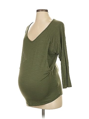 Old Navy - Maternity 3/4 Sleeve Top (view 1)