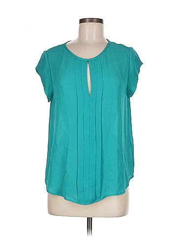 Joie Short Sleeve Silk Top (view 1)