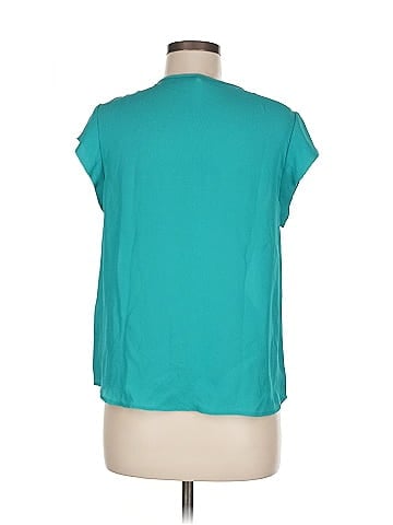 Joie Short Sleeve Silk Top (view 2)