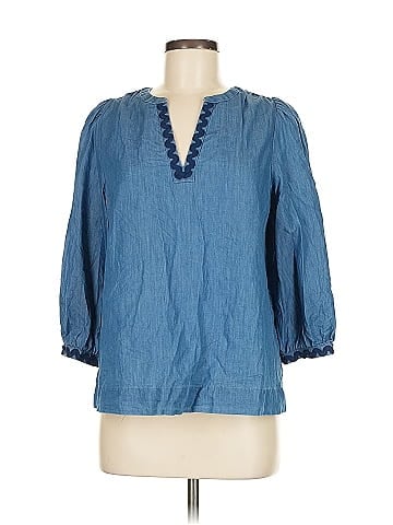 Crown & Ivy 3/4 Sleeve Blouse (view 1)