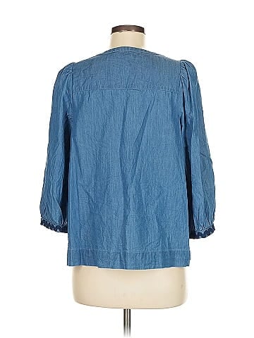 Crown & Ivy 3/4 Sleeve Blouse (view 2)