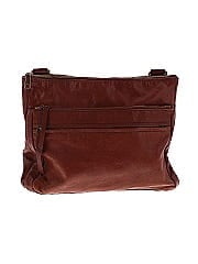 Fossil Leather Crossbody Bag