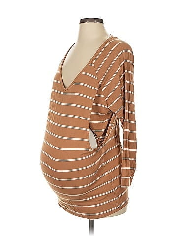 Old Navy - Maternity Long Sleeve T-Shirt (view 1)