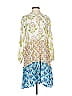 Roller Rabbit 100% Viscose Ivory Casual Dress Size XS - photo 1
