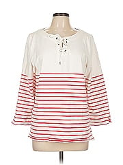 Talbots Outlet 3/4 Sleeve T Shirt