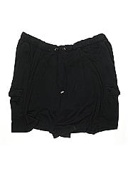 Woman Within Shorts