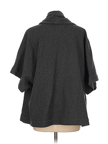 Eileen Fisher Wool Cardigan (view 2)
