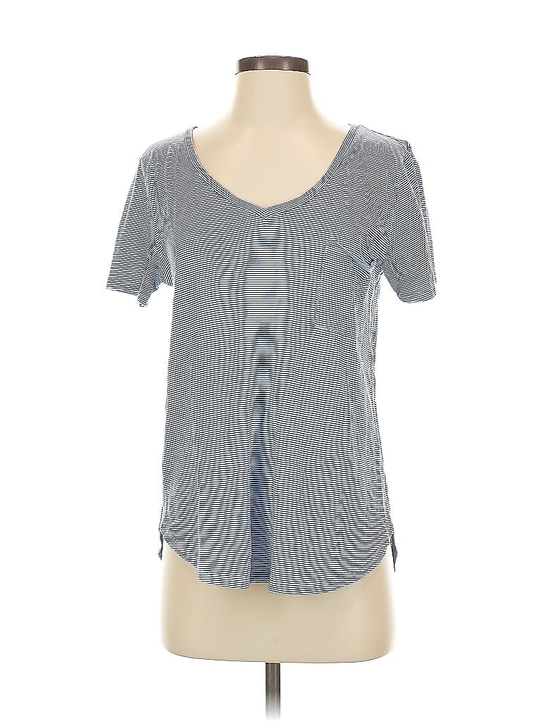 Pre-owned Abercrombie & Fitch Short Sleeve T-shirt In Blue