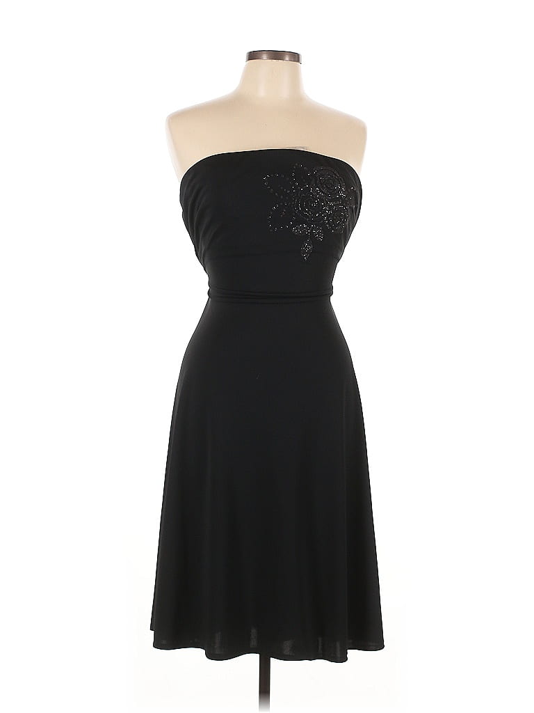 Pre-owned Express Cocktail Dress In Black