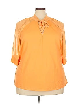 Ashley Stewart 3/4 Sleeve Blouse