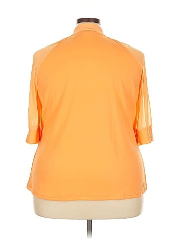 Ashley Stewart 3/4 Sleeve Blouse (view 2)