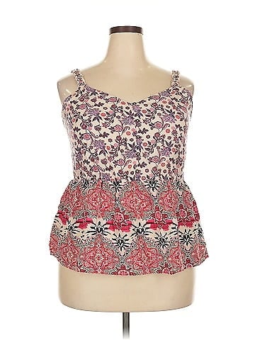 Maurices Sleeveless Blouse (view 1)