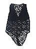 Ambiance Black Bodysuit Size 1X - photo 2