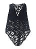 Ambiance Black Bodysuit Size 1X - photo 1