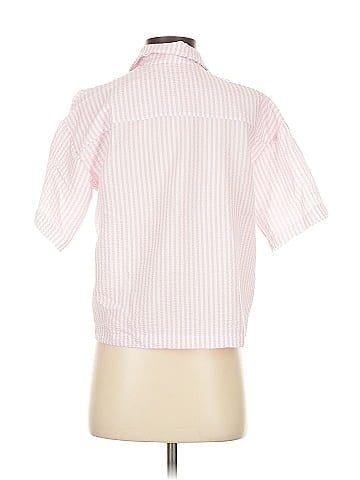 Topshop Short Sleeve Blouse (view 2)