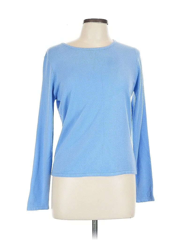 Pre-owned Chadwicks Pullover Sweater In Blue
