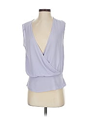 Naked Zebra Sleeveless Blouse