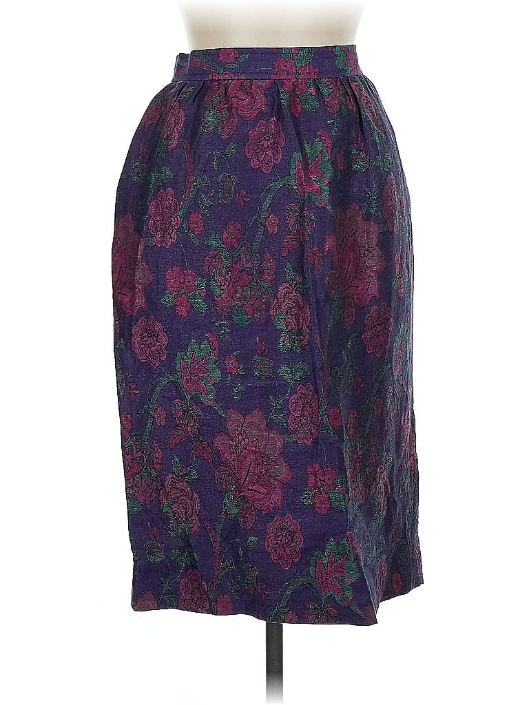 Click to view more detailed imagery on our partner's website Pre-owned Ungaro Formal Skirt In Purple