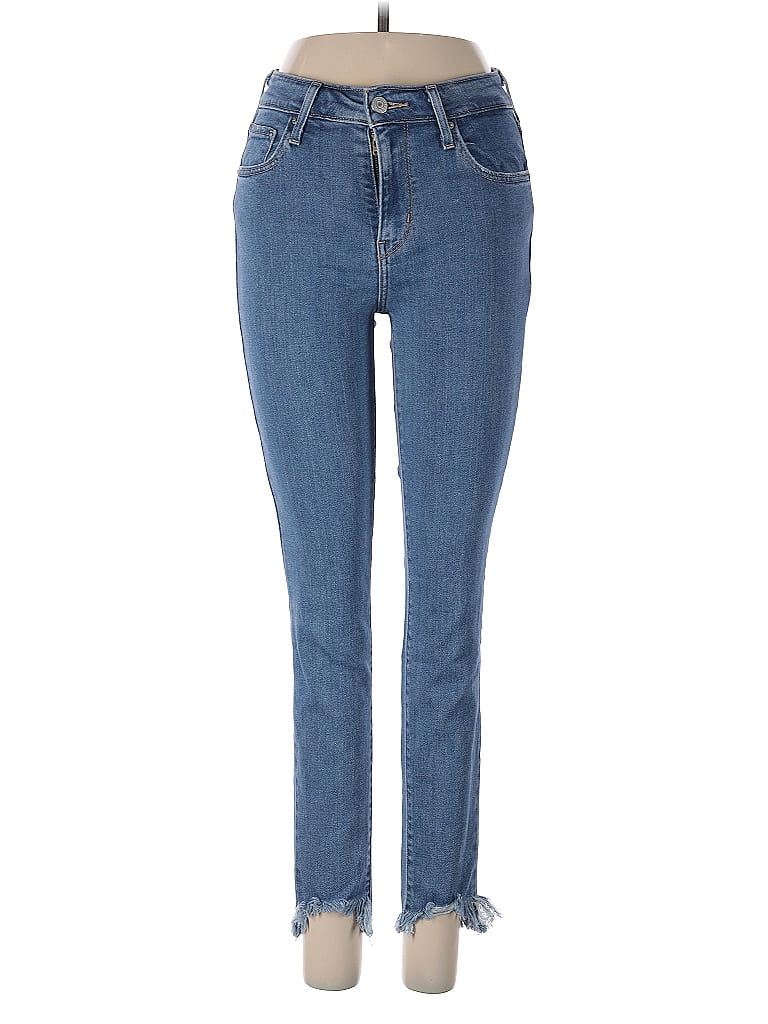 Pre-owned Levi's Jeans In Blue