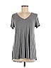 Hue Gray Short Sleeve T-Shirt Size M - photo 1