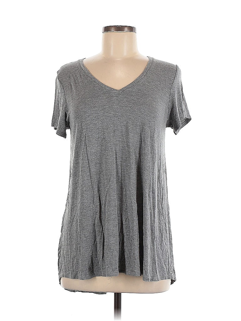 Hue Gray Short Sleeve T-Shirt Size M - photo 1