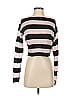 Hot Topic 100% Acrylic Stripes Pink Pullover Sweater Size XS - photo 1