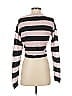 Hot Topic 100% Acrylic Stripes Pink Pullover Sweater Size XS - photo 2
