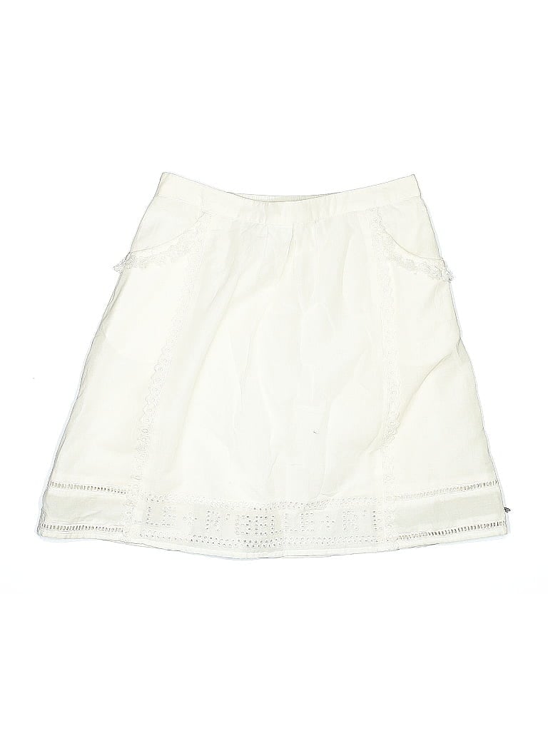 Pre-owned Scotch & Soda Kids' Active Skirt In White
