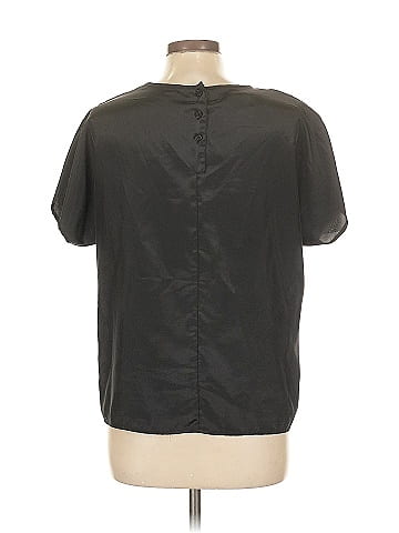 Christie & Jill Short Sleeve Blouse (view 2)