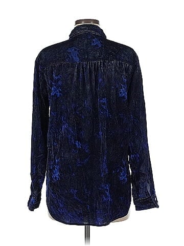 Pilcro Long Sleeve Button-Down Shirt (view 2)