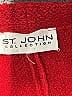 St. John Collection Red Formal Skirt Size 30 waist (estimated) - photo 4