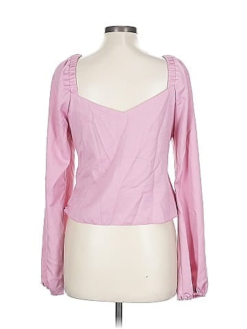 BCBGeneration Long Sleeve Blouse (view 2)