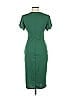 Shein Green Cocktail Dress Size 6 - photo 2